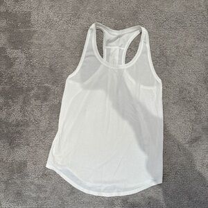 Lululemon love tank *pleated back
